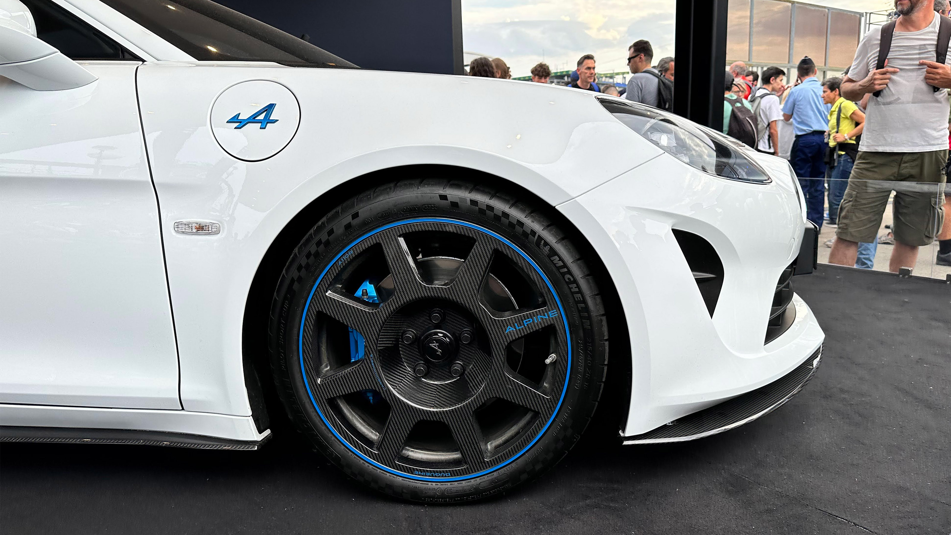 Alpine A110 R Le Mans