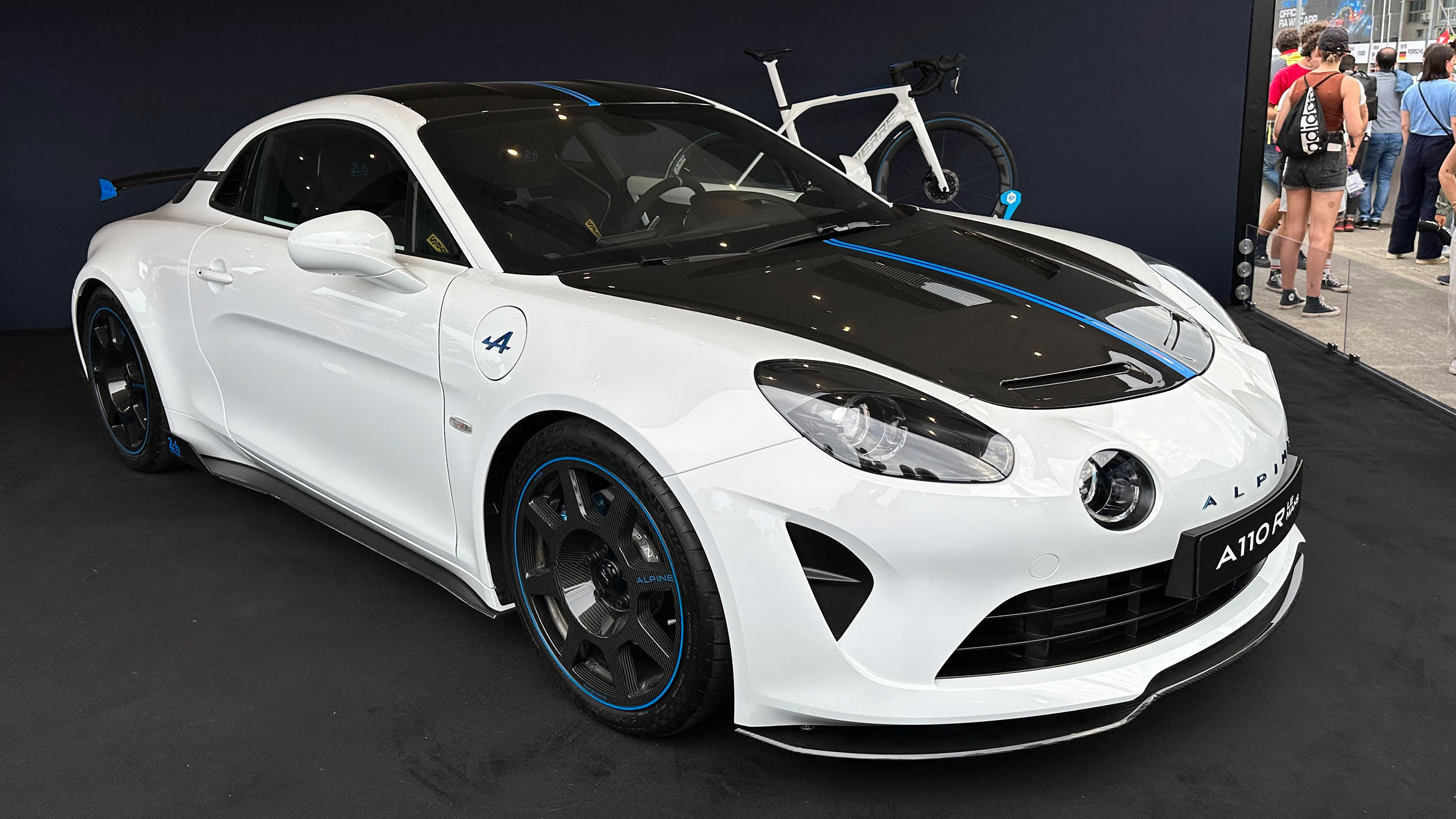 Alpine A110 R Le Mans