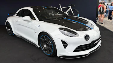 Alpine A110 R Le Mans
