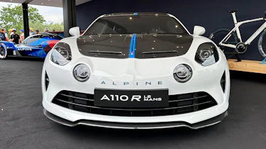 Alpine A110 R Le Mans