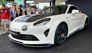 Alpine A110 R Le Mans