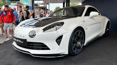 Alpine A110 R Le Mans