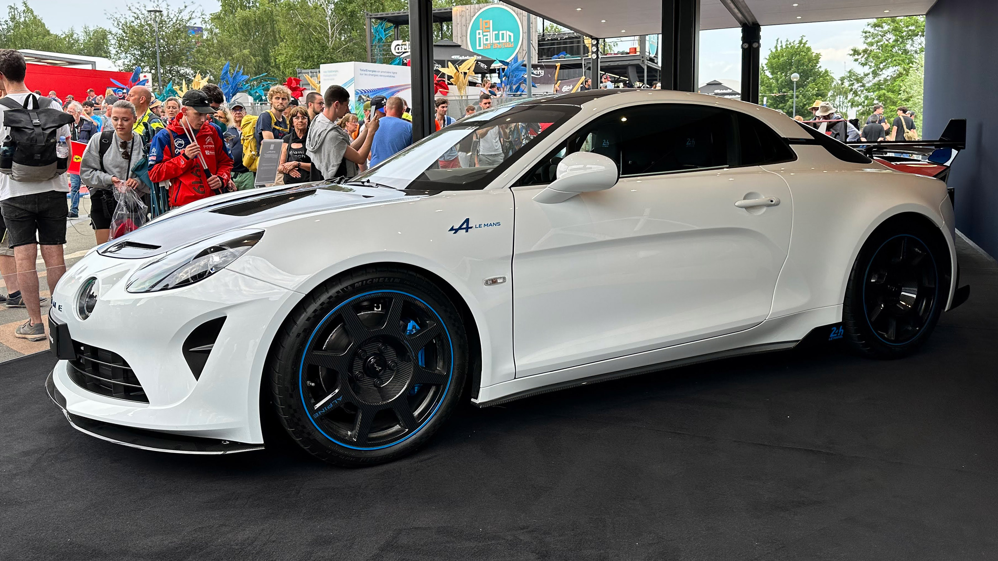 Alpine A110 R Le Mans