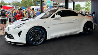 Alpine A110 R Le Mans