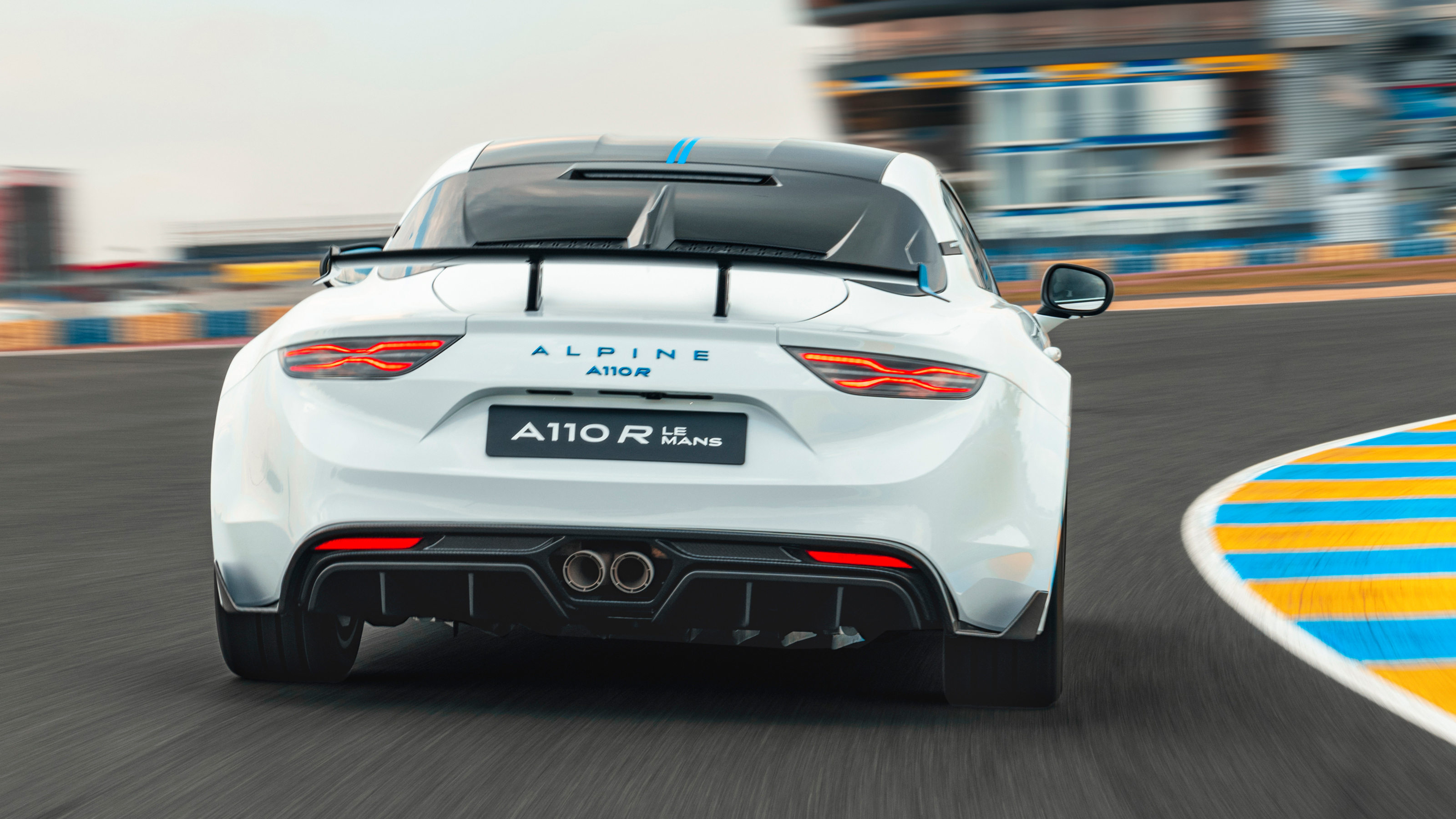 Alpine A110 R Le Mans – rear