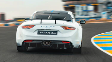Alpine A110 R Le Mans – rear