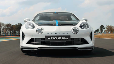 Alpine A110 R Le Mans – nose