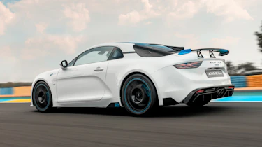 Alpine A110 R Le Mans – rear quarter