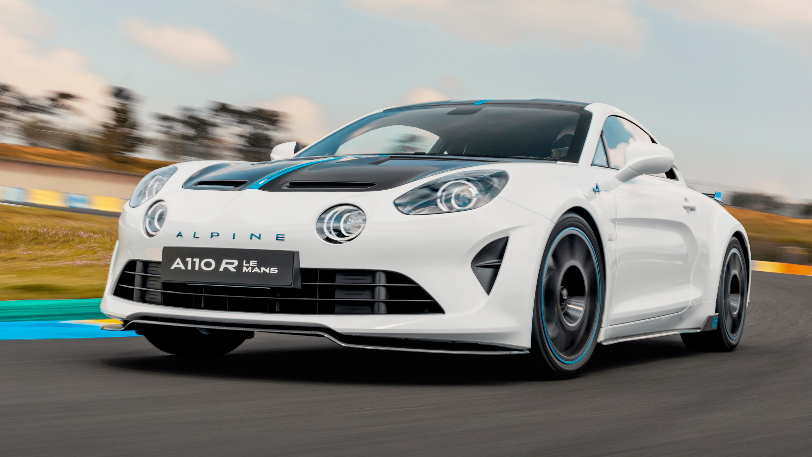 Alpine A110 R Le Mans – front
