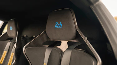 Alpine A110 R Le Mans – seats