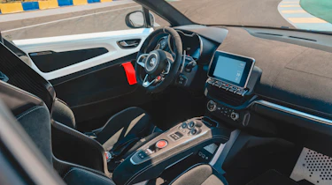 Alpine A110 R Le Mans – interior