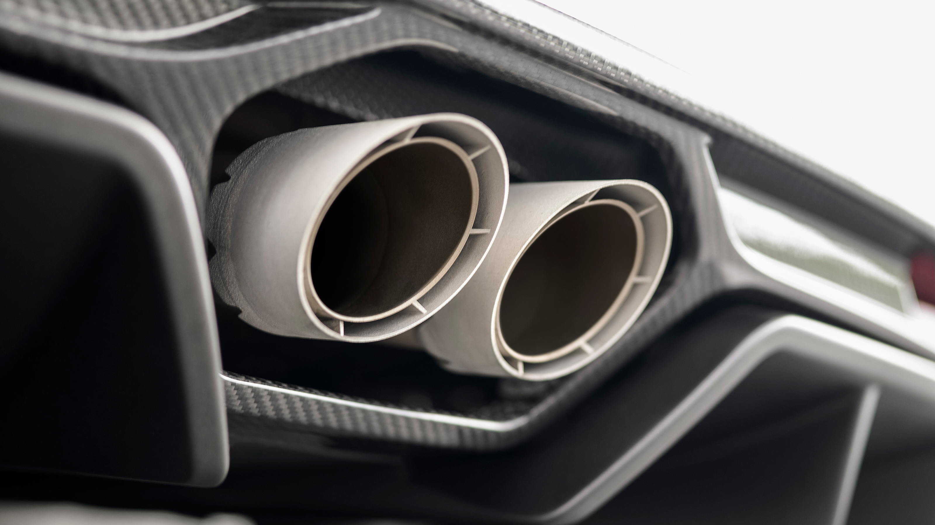 Alpine A110 R Le Mans – exhaust