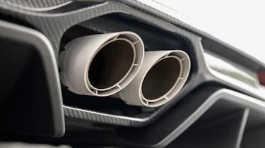 Alpine A110 R Le Mans – exhaust
