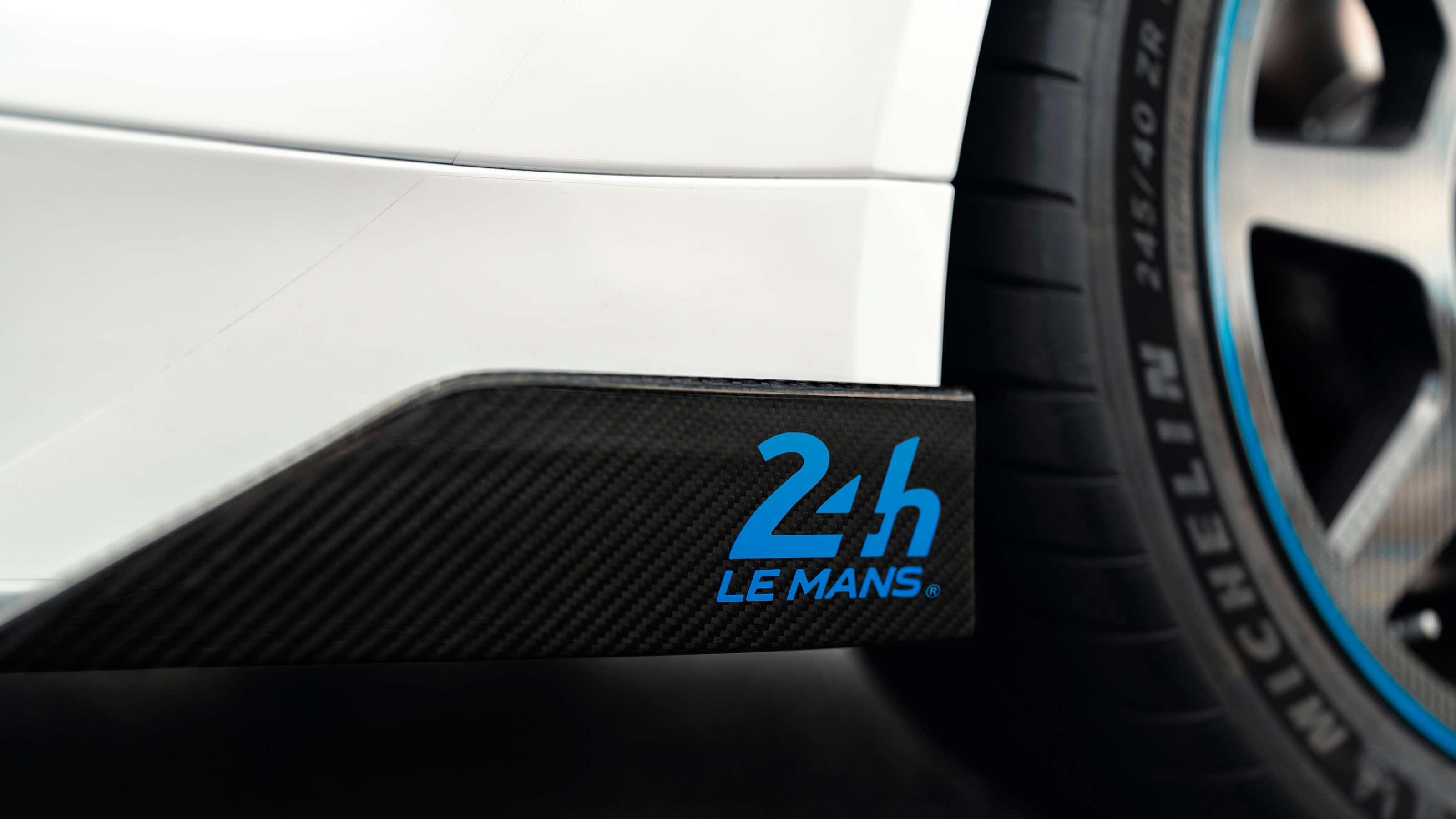 Alpine A110 R Le Mans – badge