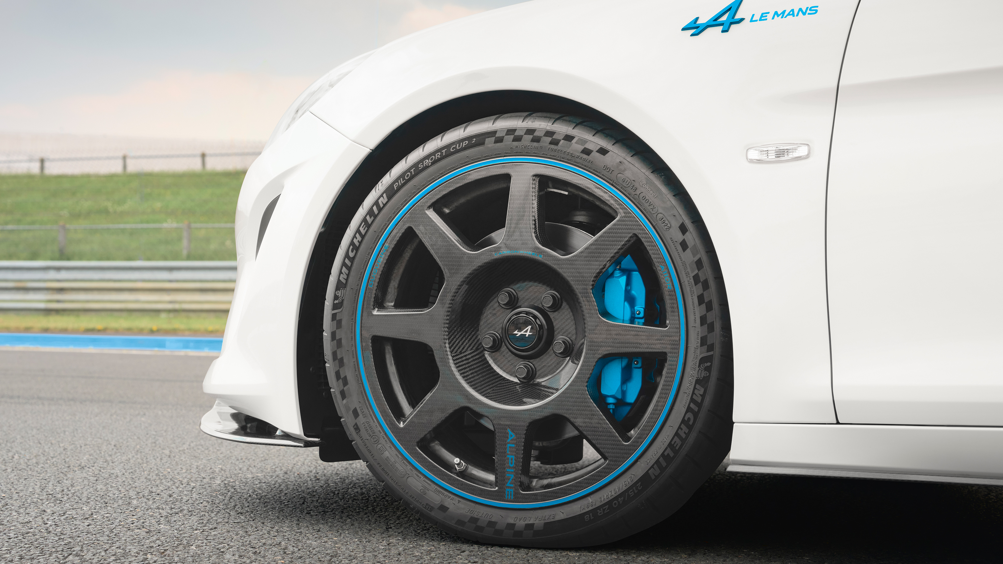 Alpine A110 R Le Mans – wheel