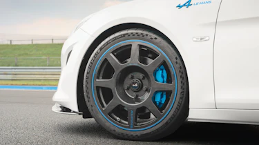 Alpine A110 R Le Mans – wheel