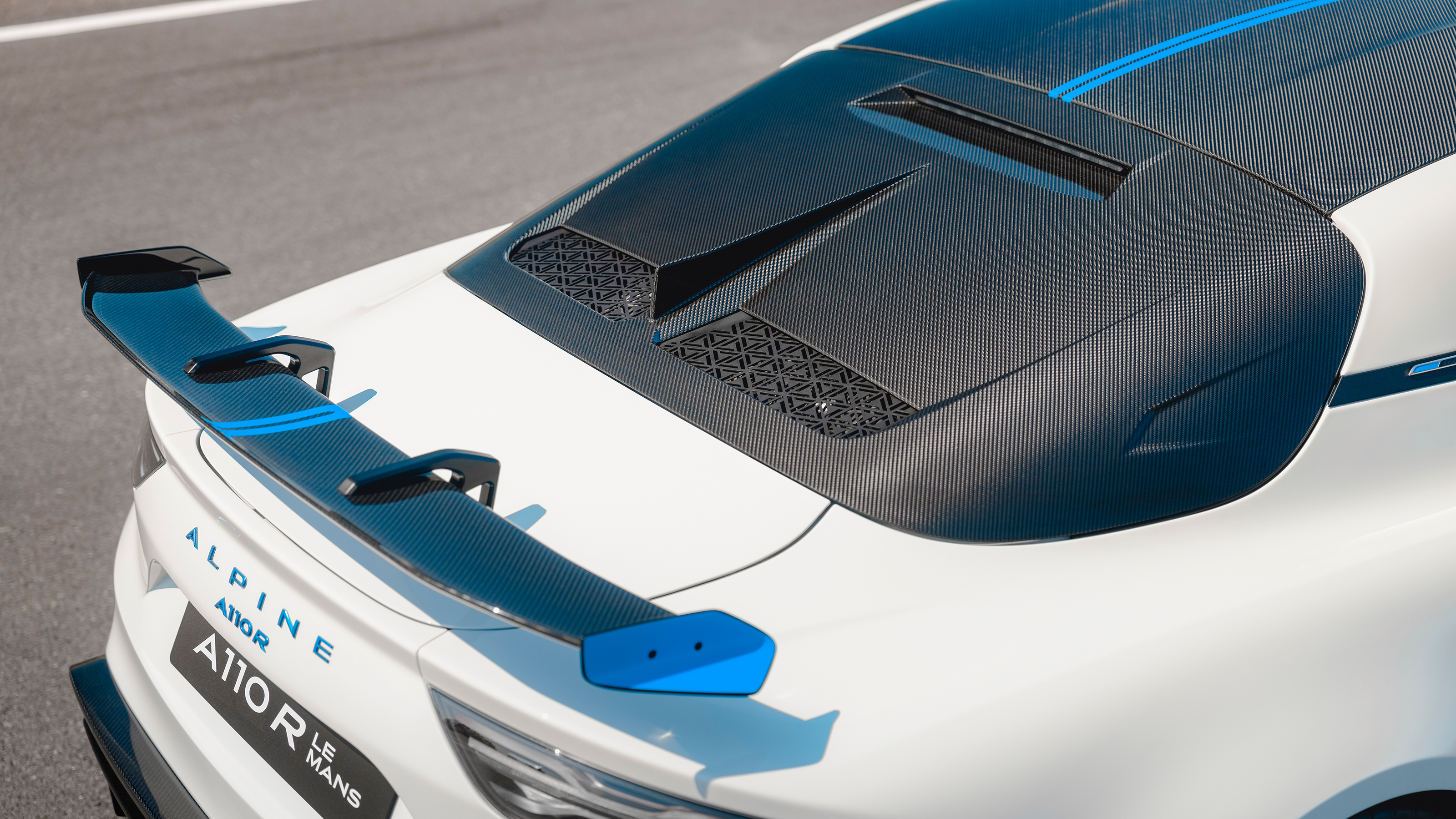 Alpine A110 R Le Mans – fin