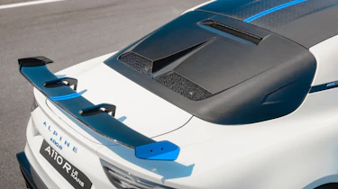 Alpine A110 R Le Mans – fin