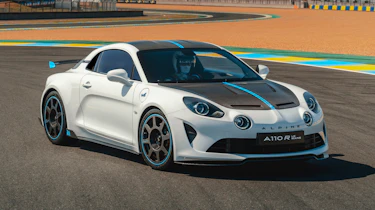 Alpine A110 R Le Mans – front static
