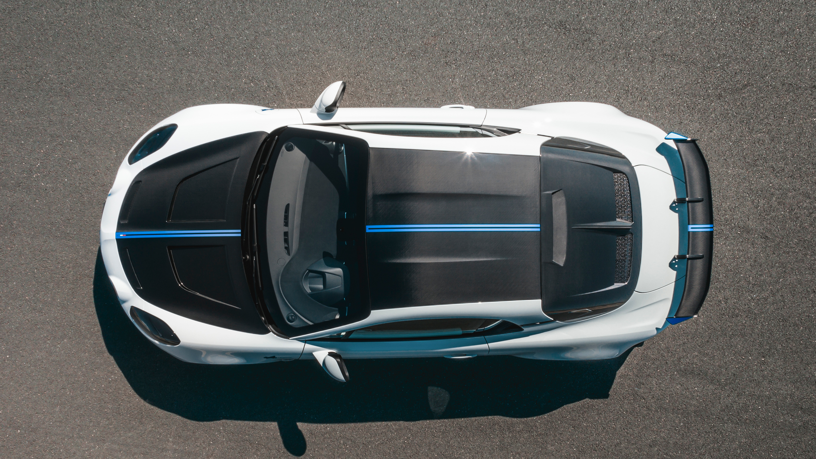 Alpine A110 R Le Mans – roof