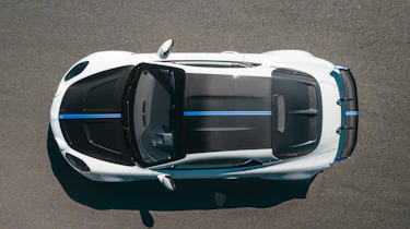 Alpine A110 R Le Mans – roof