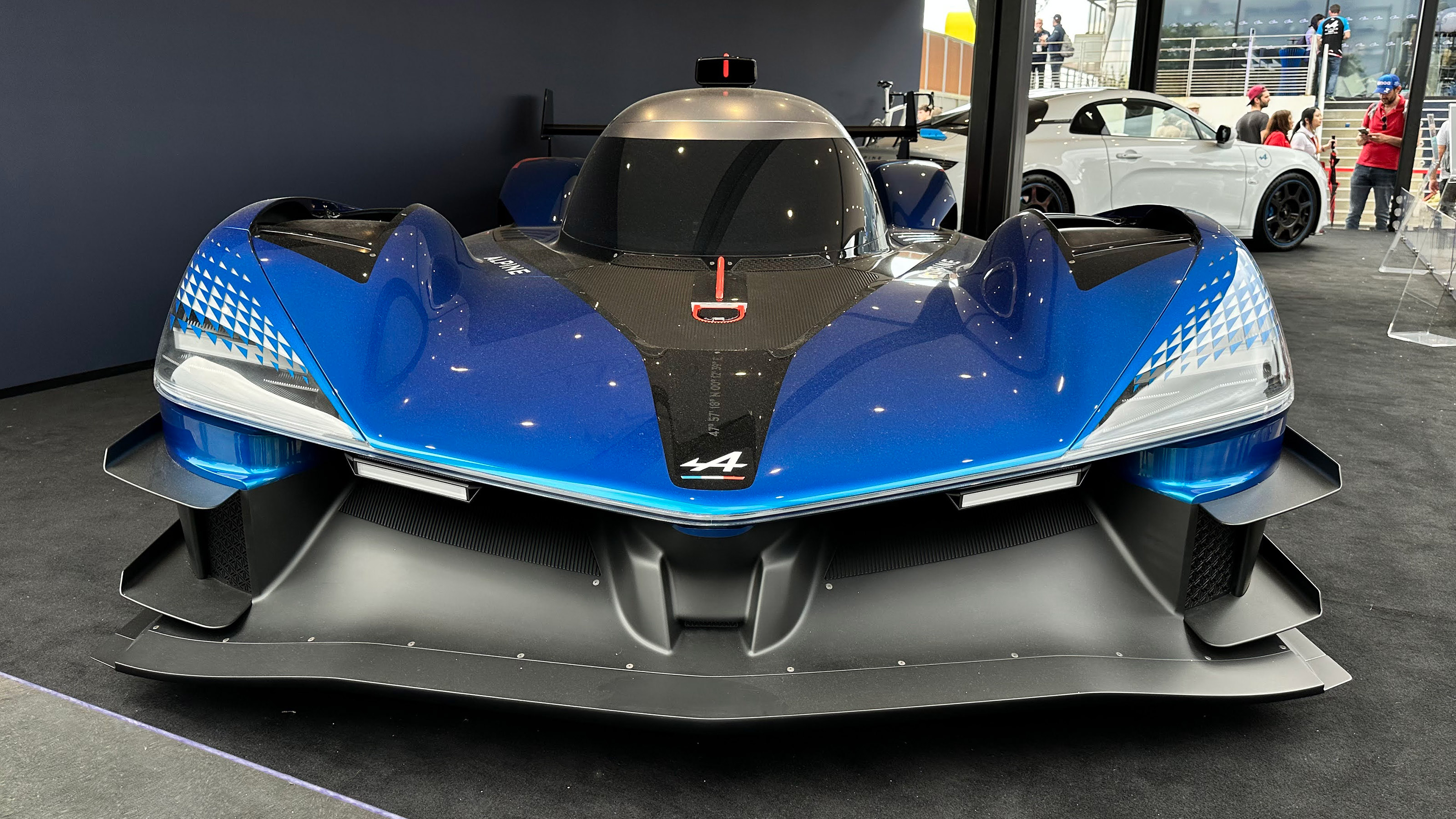 Alpine A424_β Le Mans hypercar