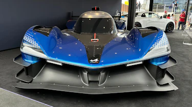 Alpine A424_β Le Mans hypercar