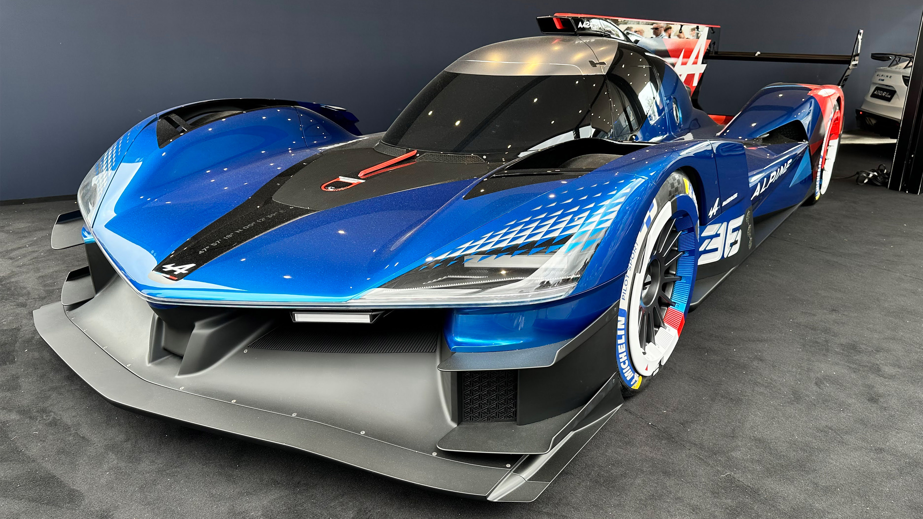 Alpine A424_β Le Mans hypercar