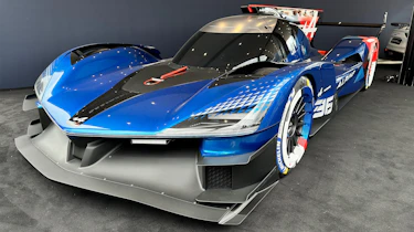 Alpine A424_β Le Mans hypercar