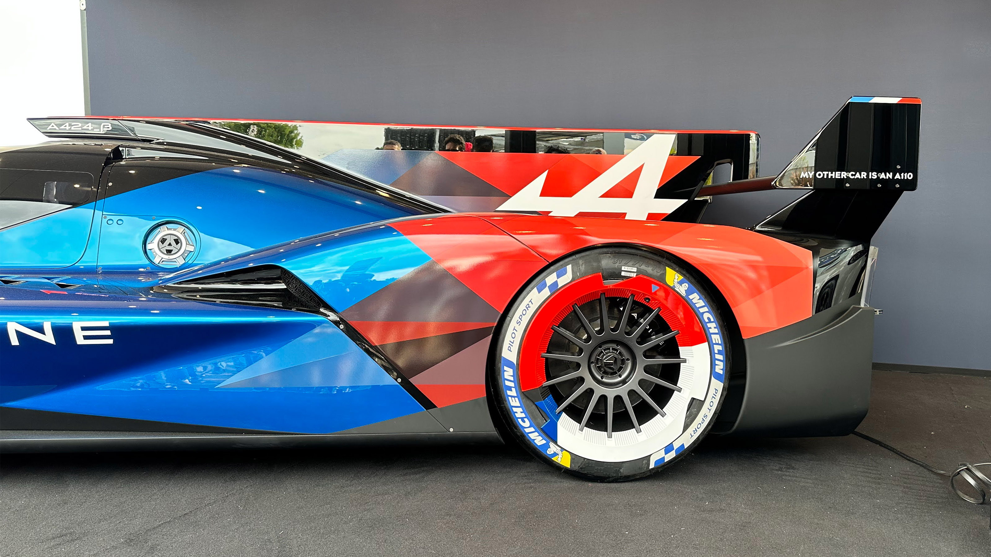 Alpine A424_β Le Mans hypercar