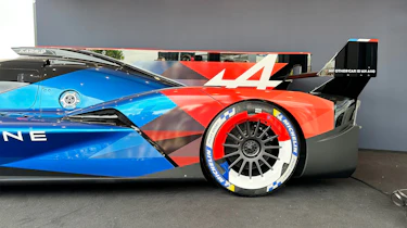 Alpine A424_β Le Mans hypercar