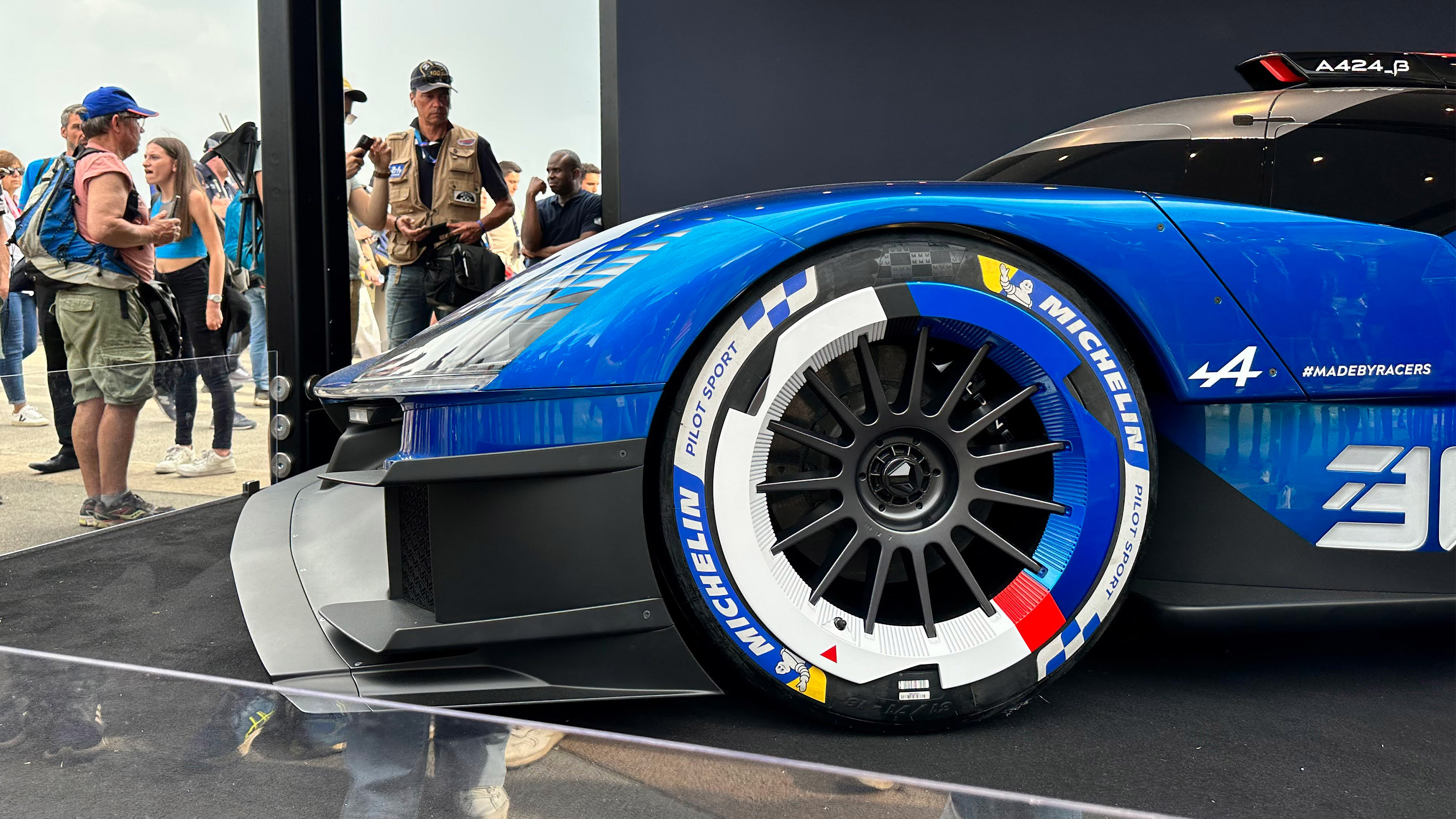 Alpine A424_β Le Mans hypercar