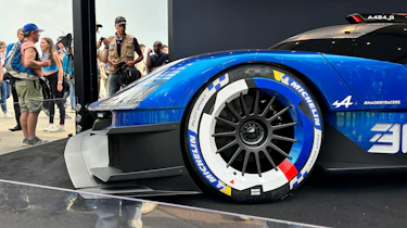 Alpine A424_β Le Mans hypercar