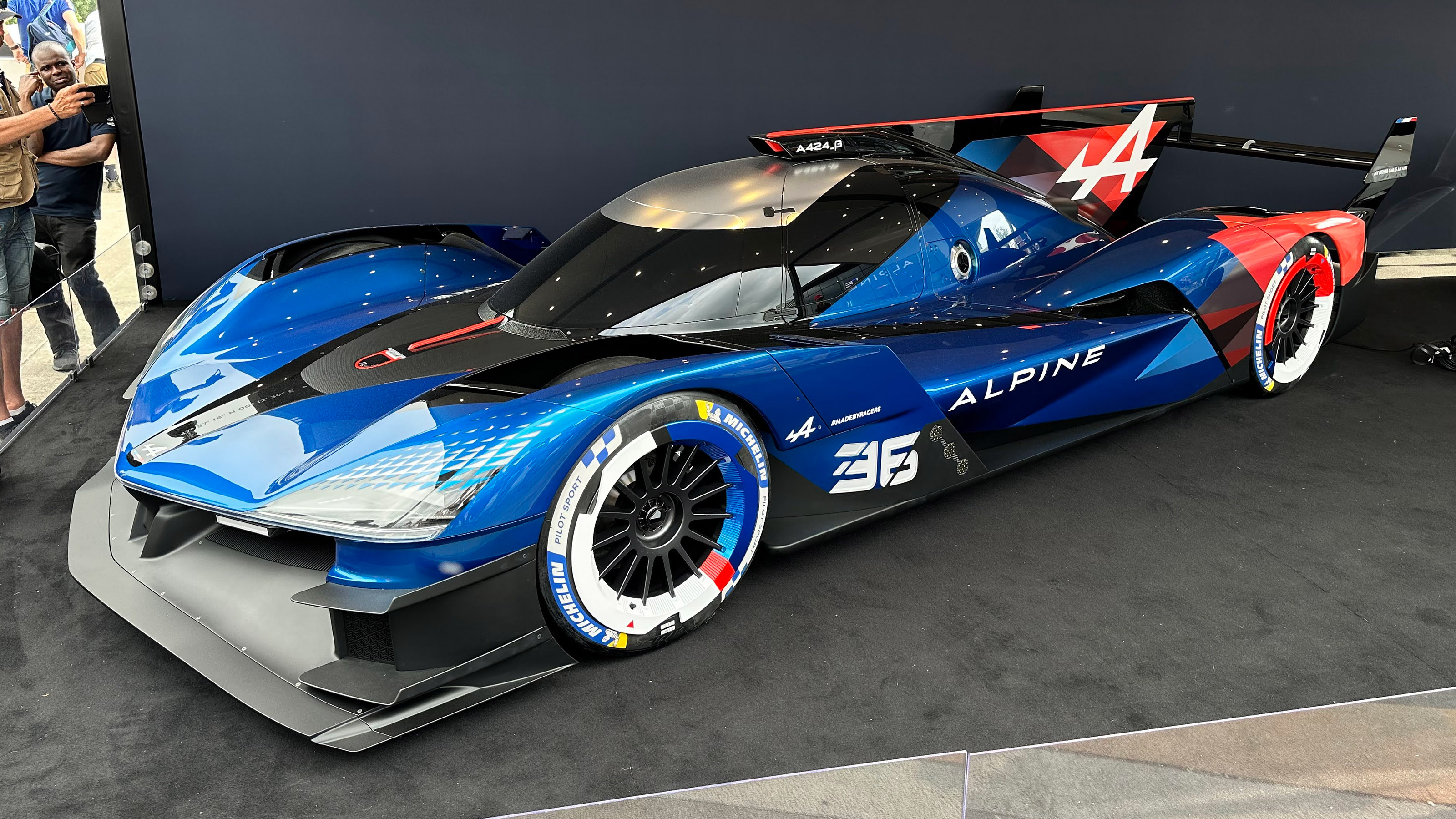 Alpine A424_β Le Mans hypercar