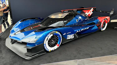 Alpine A424_β Le Mans hypercar