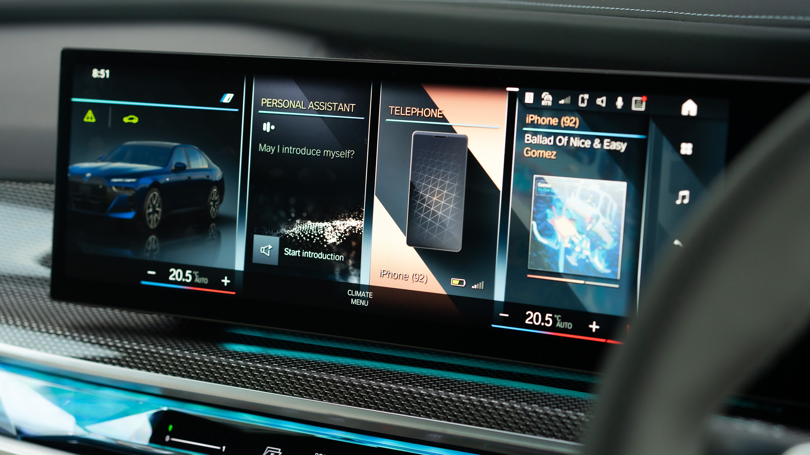 BMW i7 M60 XDrive