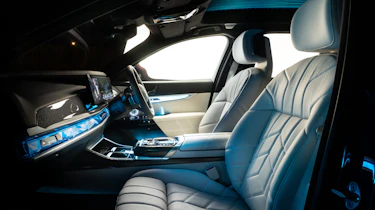 BMW i7 M60 XDrive lights