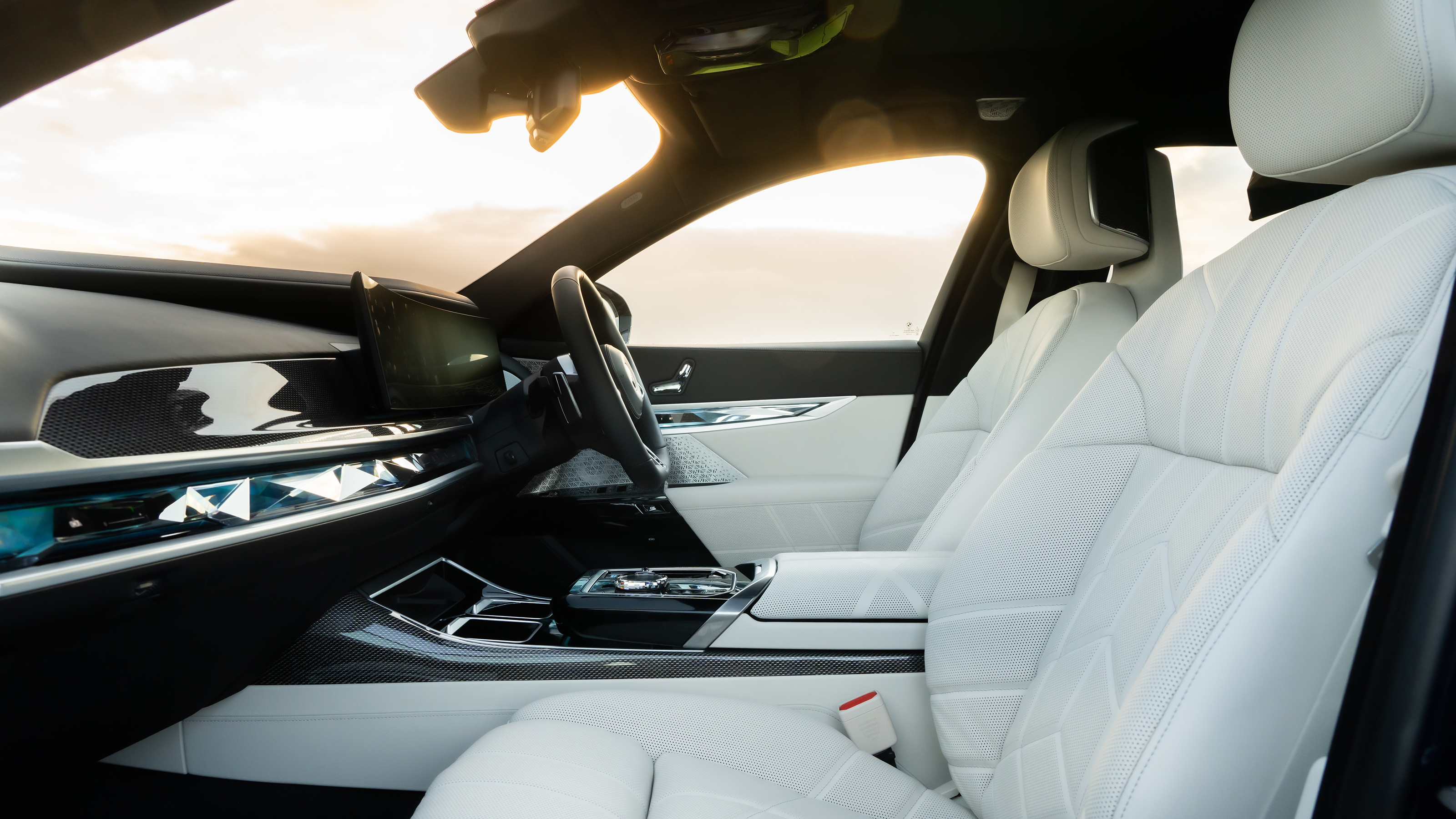 BMW i7 M60 XDrive interior