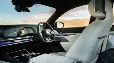BMW i7 M60 XDrive interior