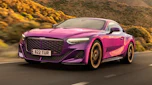 Bentley Batur – front