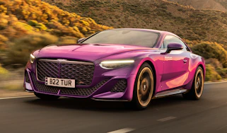 Bentley Batur – front