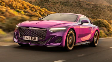 Bentley Batur – front
