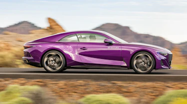 Bentley Batur – side