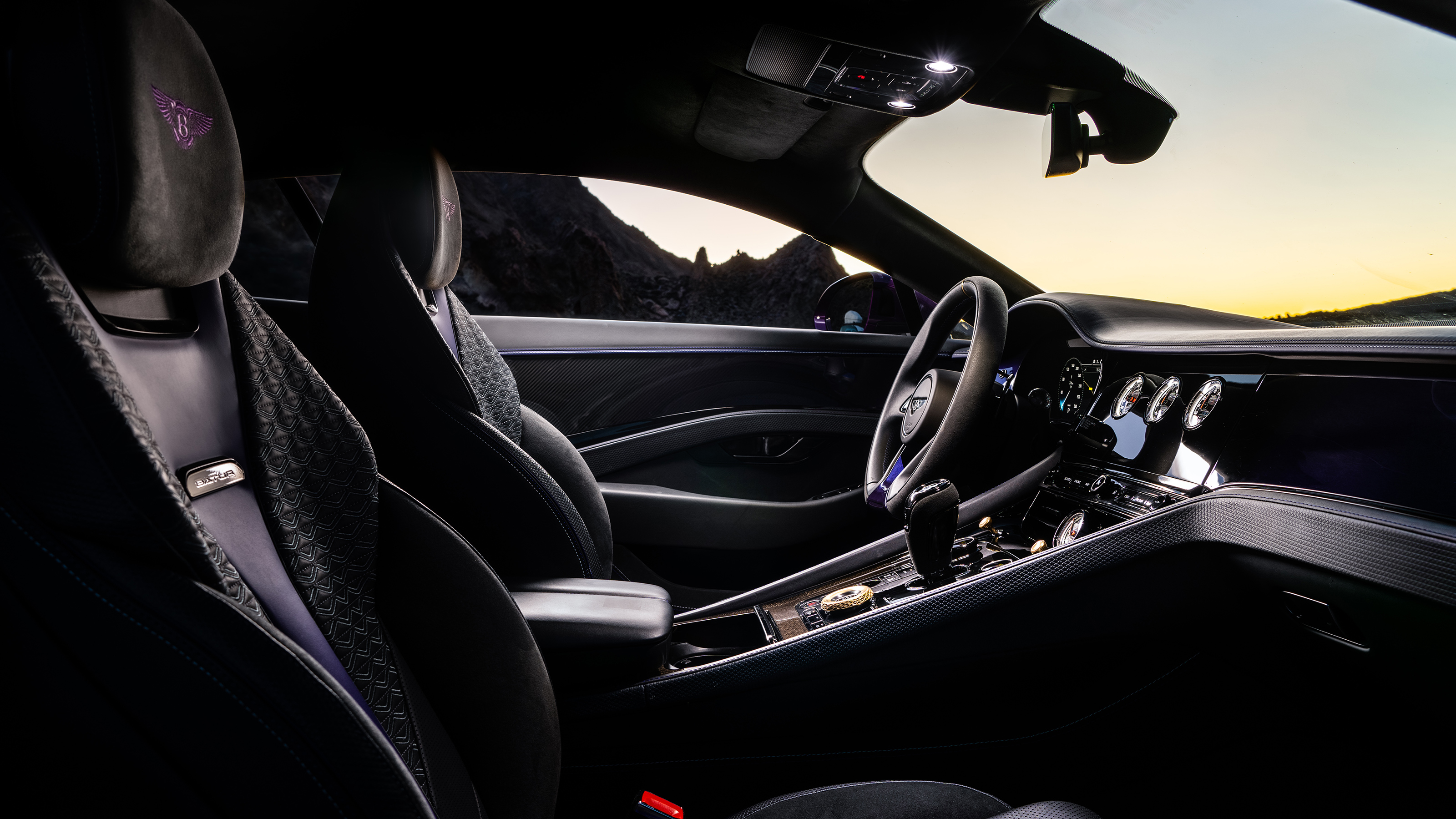 Bentley Batur – interior