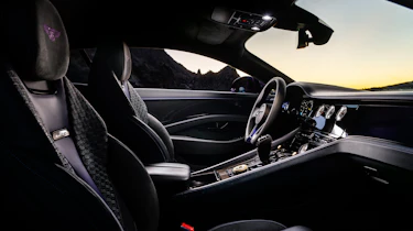 Bentley Batur – interior