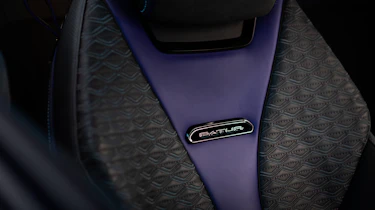 Bentley Batur – seat
