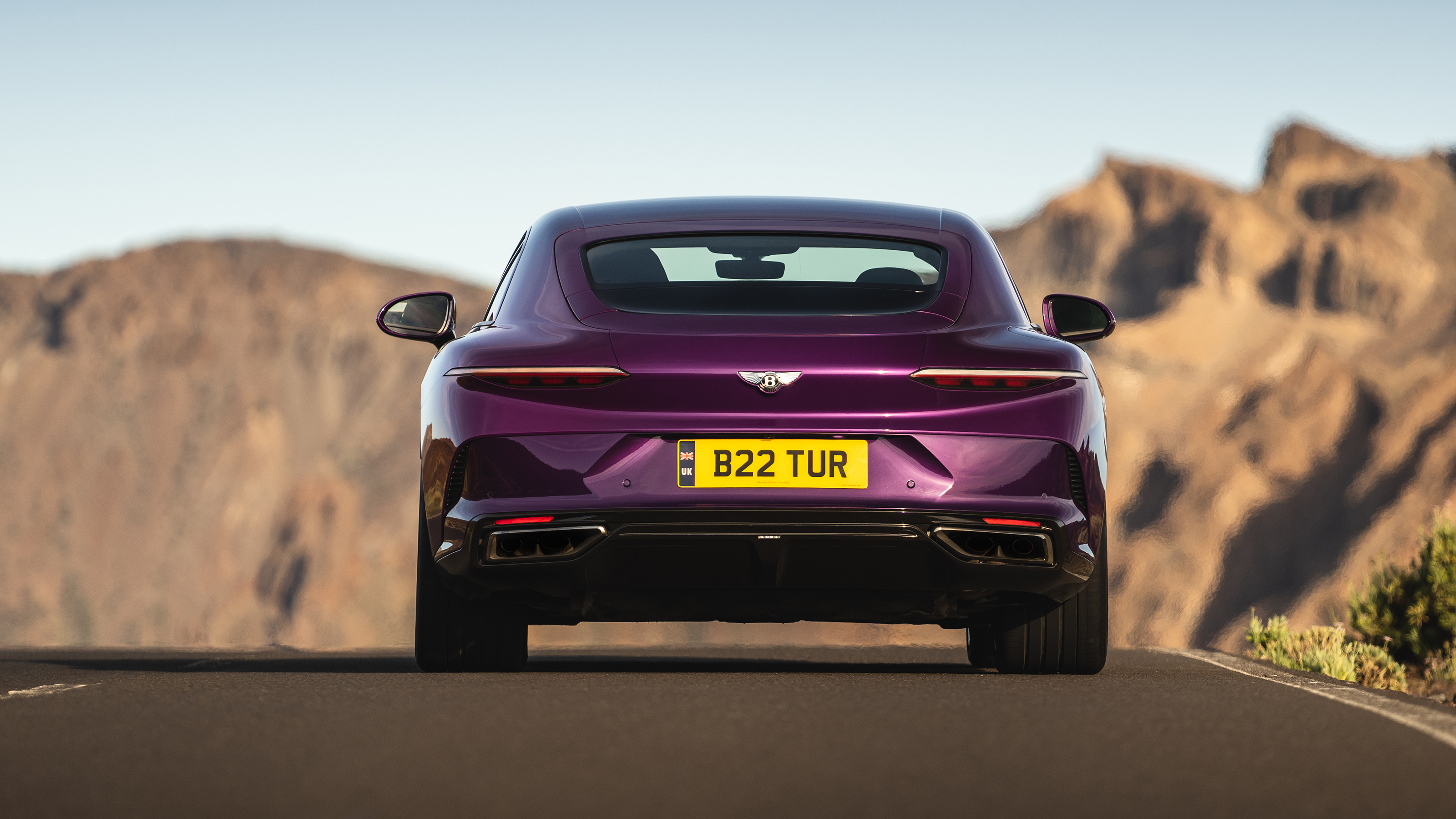 Bentley Batur – rear