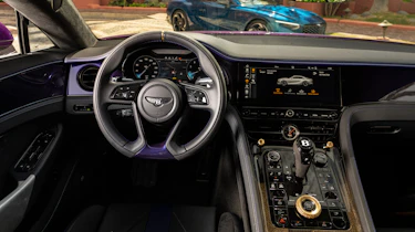 Bentley Batur – dashboard