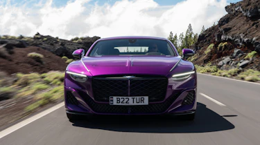 Bentley Batur – nose