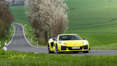 Corvette Z06 – front wide